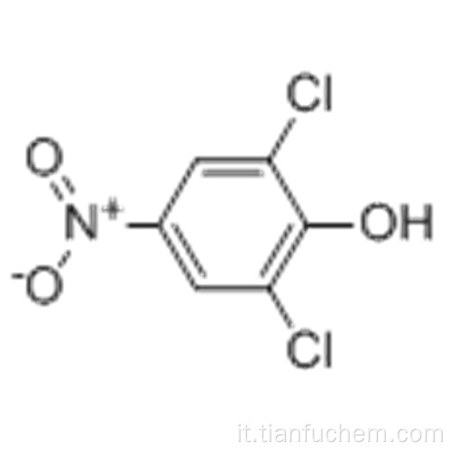 2,6-dicloro-4-nitrofenolo CAS 618-80-4